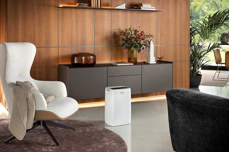 De'longhi Deumidificatore 12L Dep212 	Bianco / verde