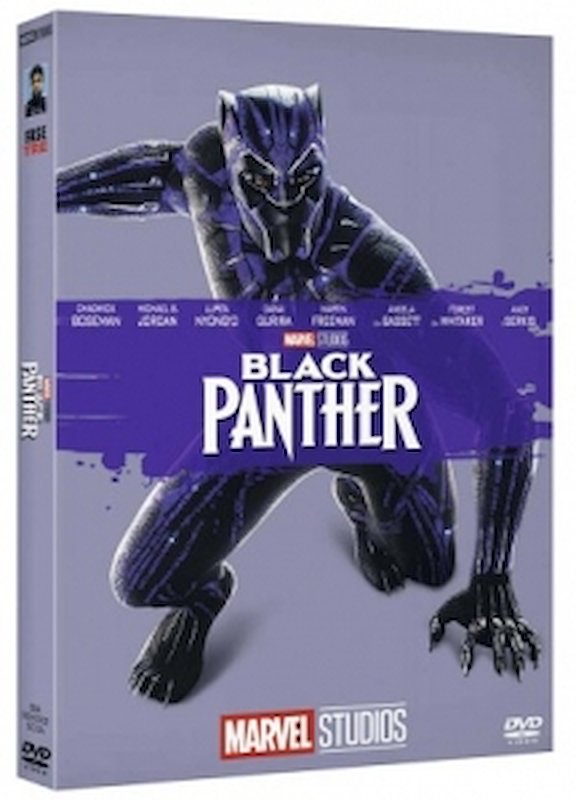 DVD DVD BLACK PANTHER - 10  ANNIVERSARI