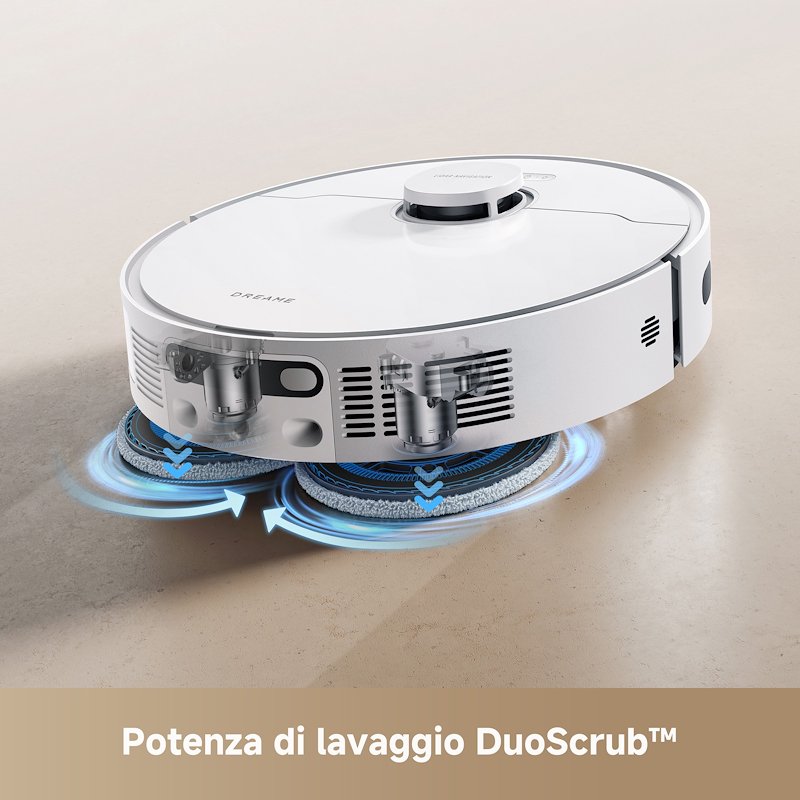 Dreame Robot Aspirapolvere D20VIM Ultra Bianco