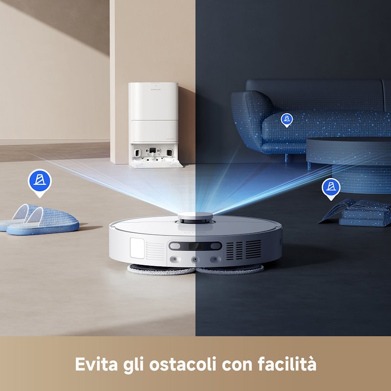 Dreame Robot Aspirapolvere D20VIM Ultra Bianco