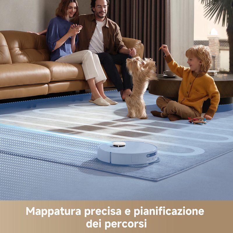 Dreame Robot Aspirapolvere D20VIM Ultra Bianco