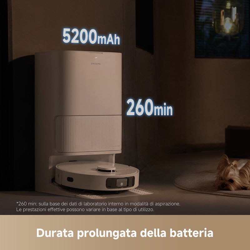 Dreame Robot Aspirapolvere D20VIM Ultra Bianco