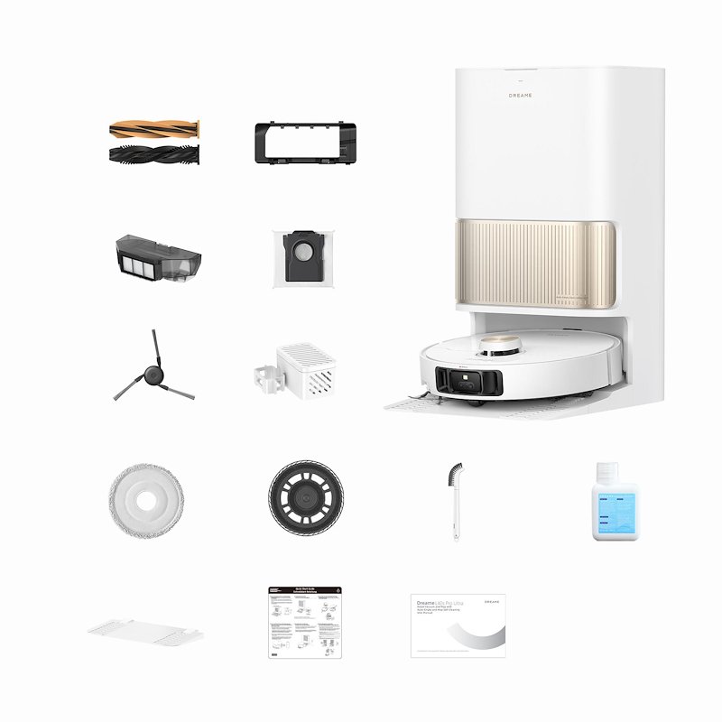 Dreame Robot L40SVIM PRO ULTRA WHITE Bianco / Oro