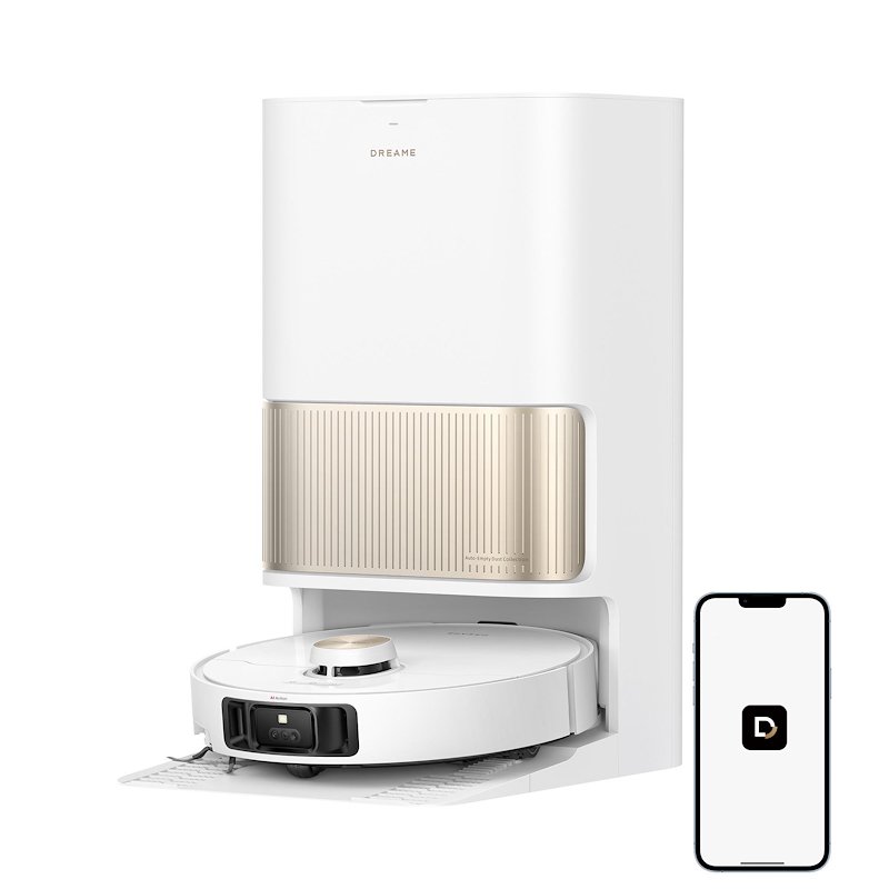 Dreame Robot L40SVIM PRO ULTRA WHITE Bianco / Oro