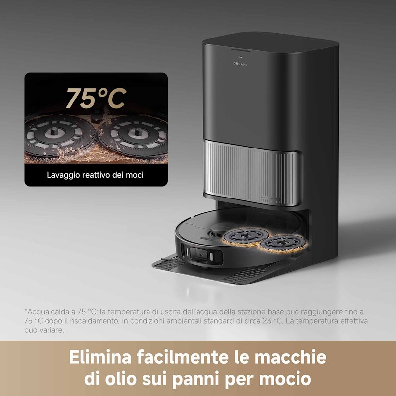 Dreame robot 	Dreame L40VIM Ultra AE black
