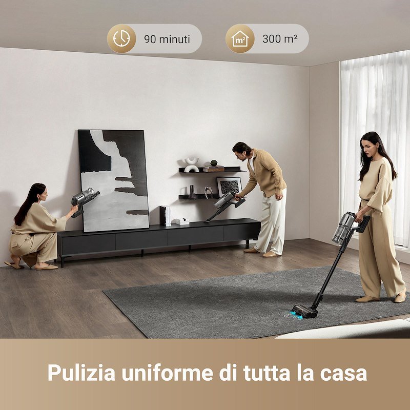 Dreame Scopa Ricaricabile Z30 STICK VACUUM CLEANER