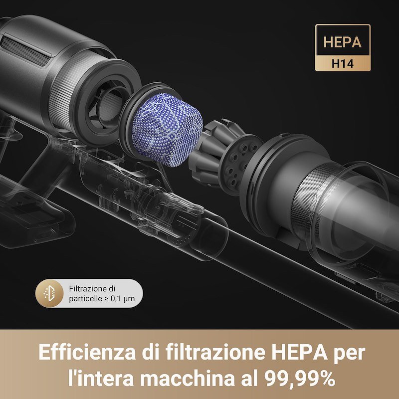 Dreame Scopa Ricaricabile Z30 STICK VACUUM CLEANER