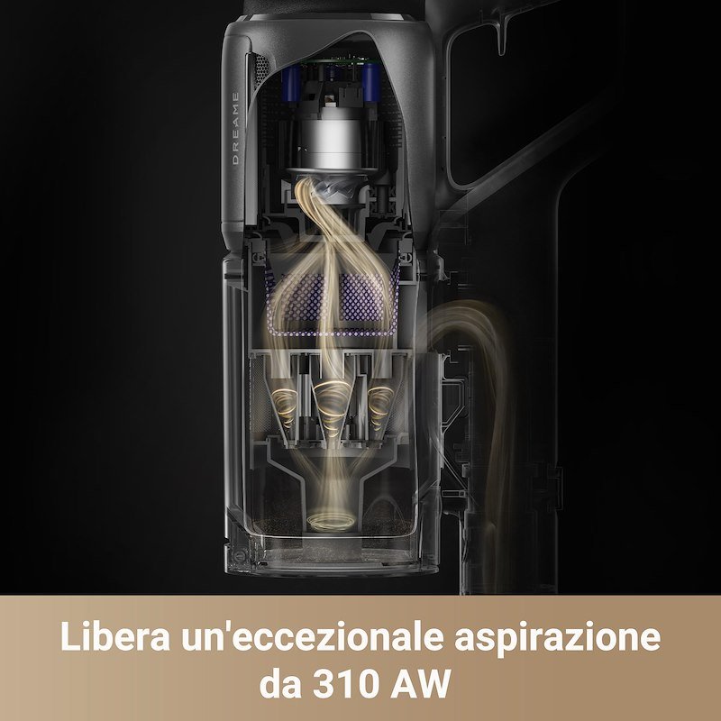 Dreame Scopa Ricaricabile Z30 STICK VACUUM CLEANER