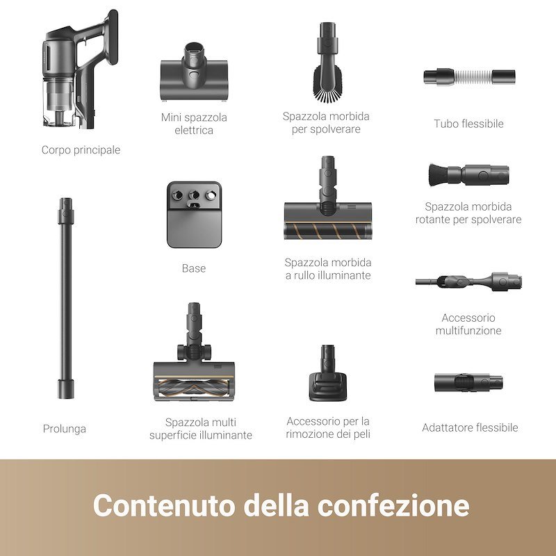 Dreame Scopa Ricaricabile Z30 STICK VACUUM CLEANER