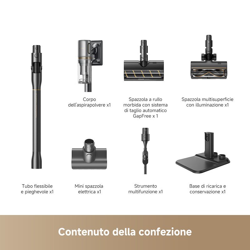 Dreame Aspirapolvere senza fili V20 Vim Pro