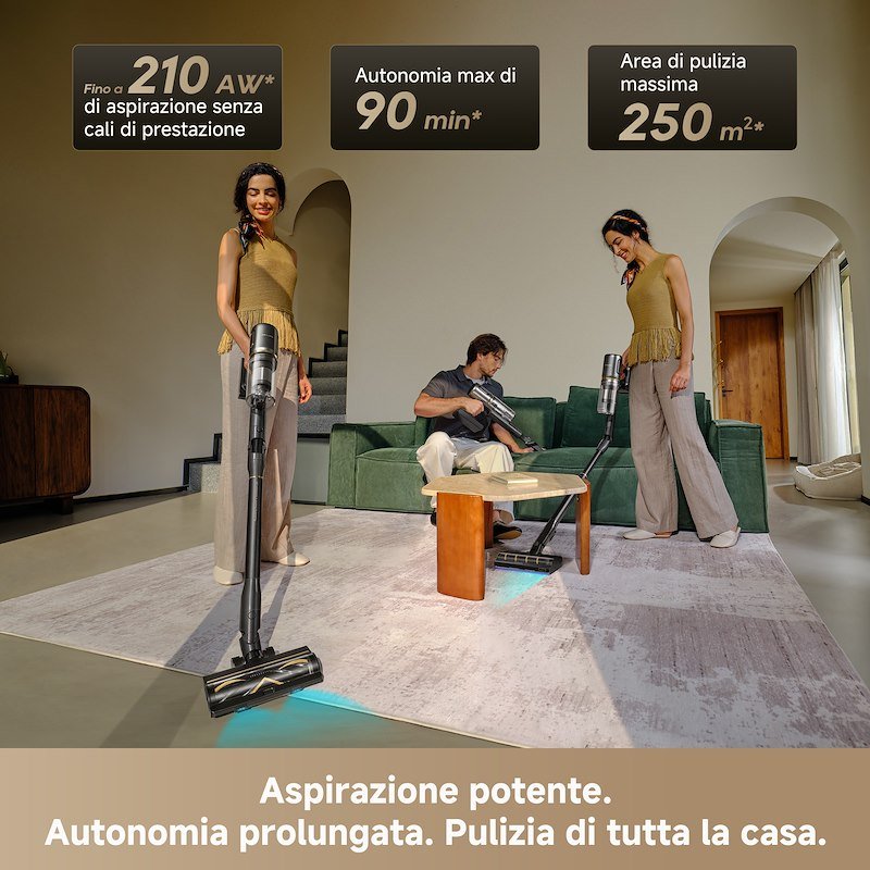 Dreame Aspirapolvere senza fili V20 Vim Pro