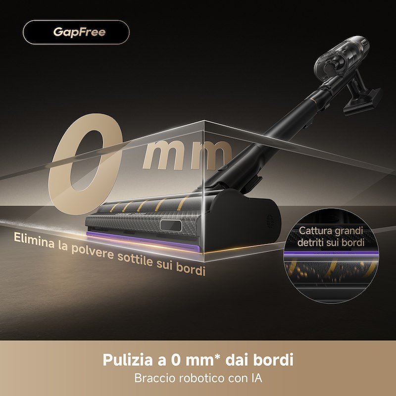 Dreame Aspirapolvere senza fili V20 Vim Pro