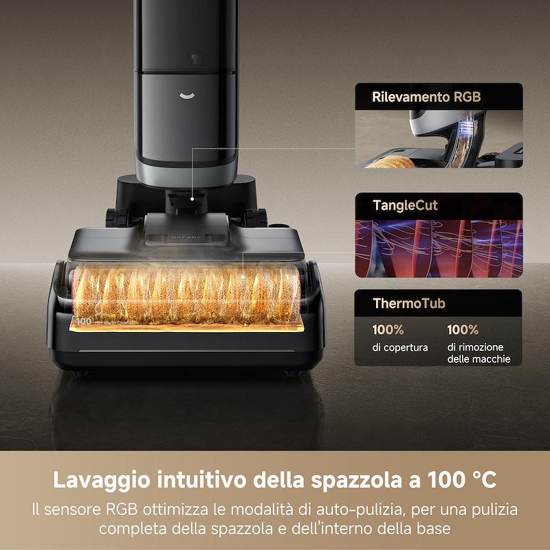 Dreame Lavapavimenti H15 Pro Vim Heat