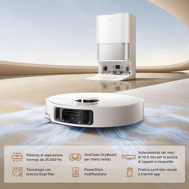 Dreame Robot Aspirapolvere L10s Ultra Gen 3