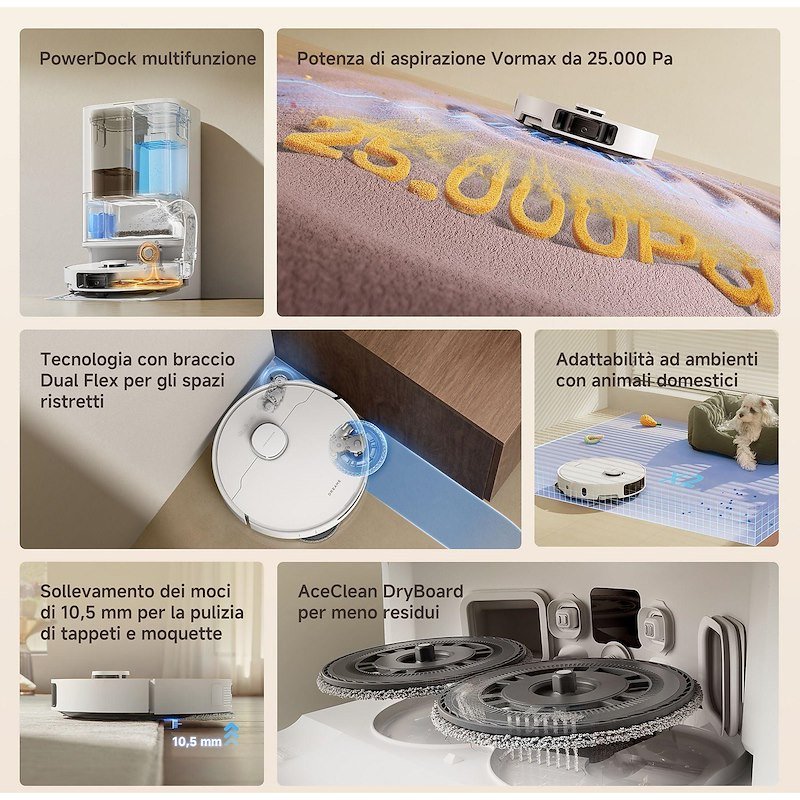 Dreame Robot Aspirapolvere L10s Ultra Gen 3