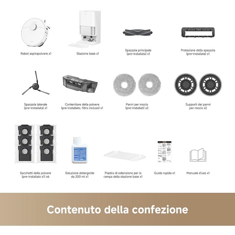 Dreame Robot Aspirapolvere L10s Ultra Gen 3