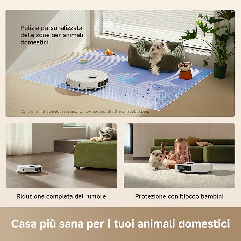 Dreame Robot Aspirapolvere L10s Ultra Gen 3