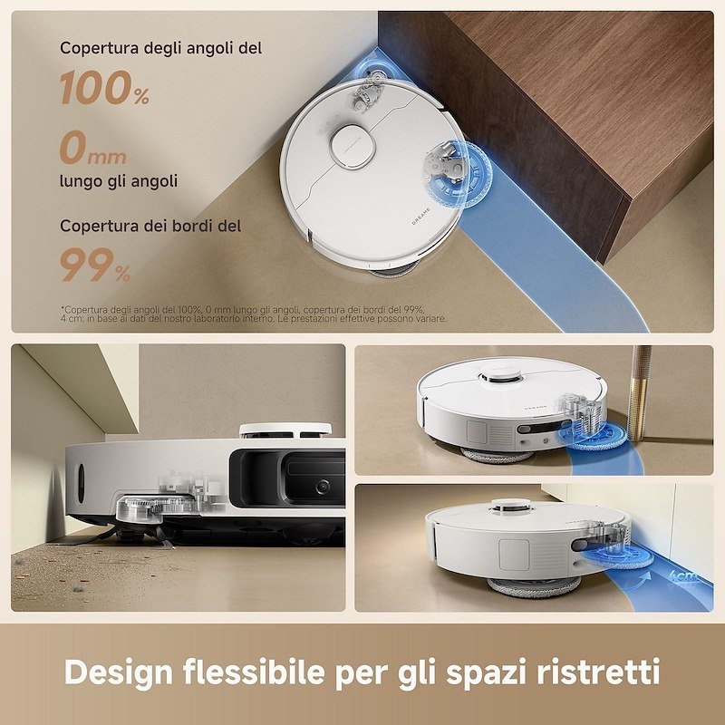 Dreame Robot Aspirapolvere L10s Ultra Gen 3