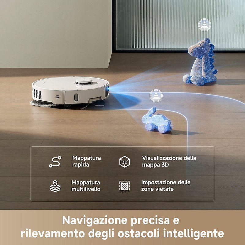 Dreame Robot Aspirapolvere L10s Ultra Gen 3