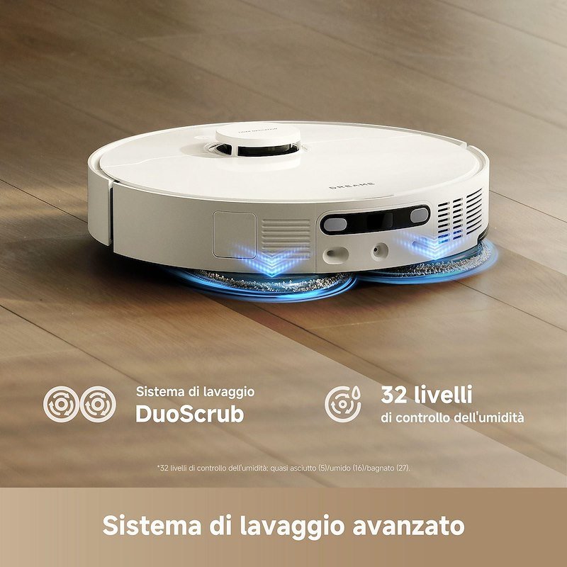 Dreame Robot Aspirapolvere L10s Ultra Gen 3