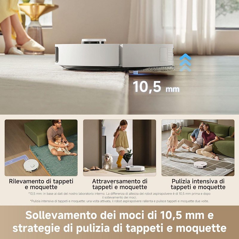 Dreame Robot Aspirapolvere L10s Ultra Gen 3