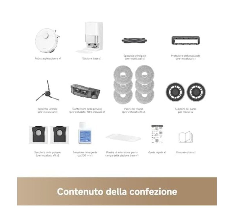 Dreame Robot Aspirapolvere L10s Ultra Gen 3