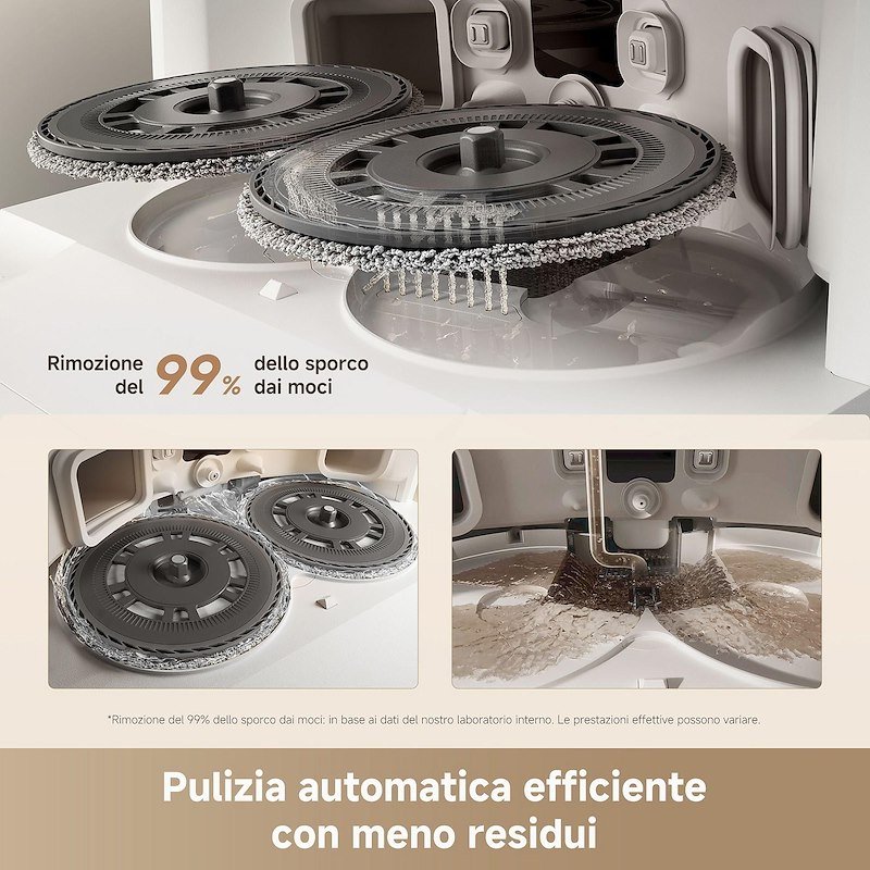 Dreame Robot Aspirapolvere L10s Ultra Gen 3
