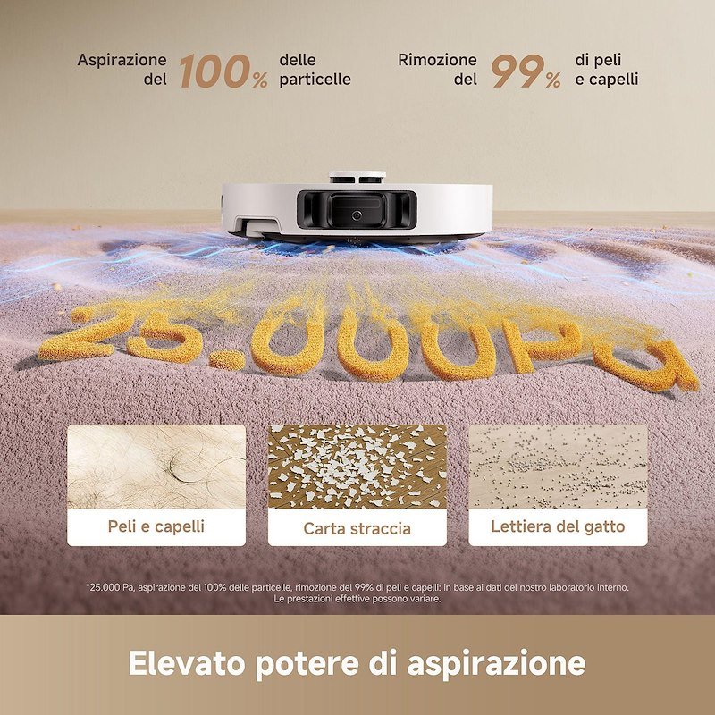 Dreame Robot Aspirapolvere L10s Ultra Gen 3