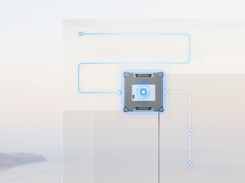 Dreame Robot Lavavetri C1 Window Cleaner