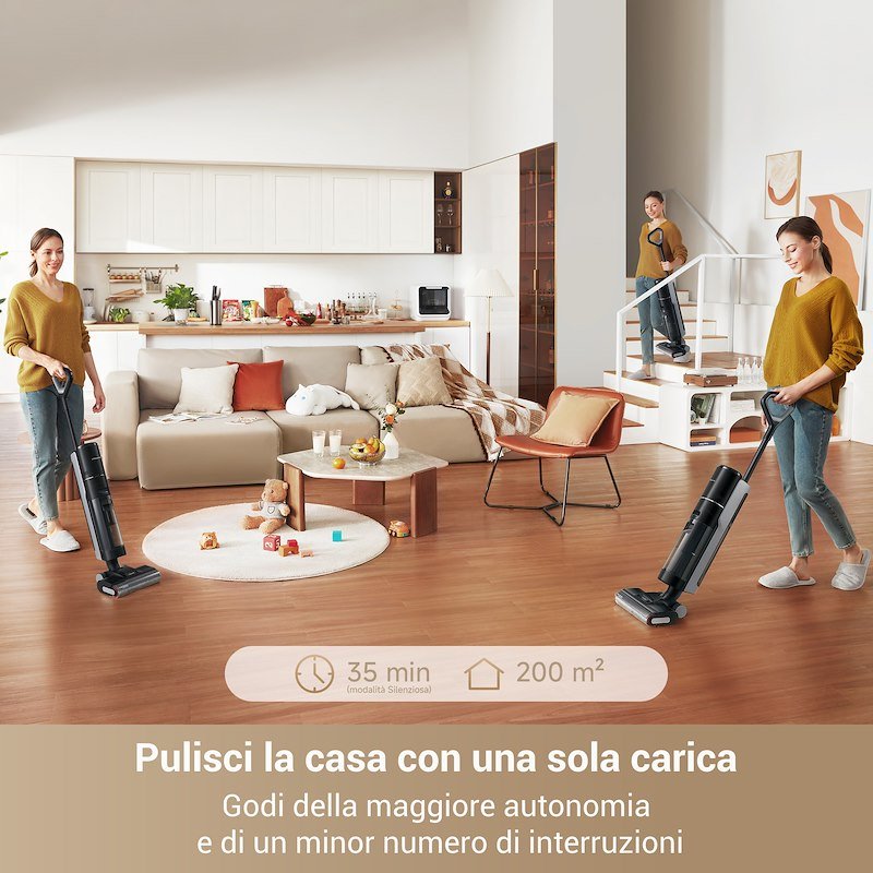 Dreame scopa ricaricabile G10VIM Pro