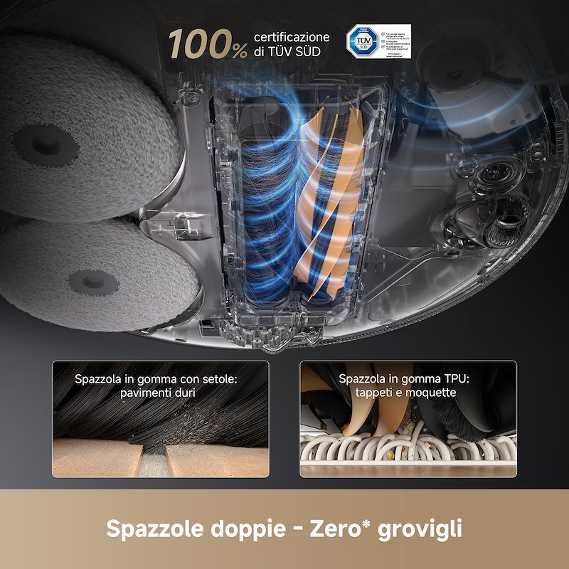 Dreame Robot aspirapolvere L50s vim Pro Ultra White