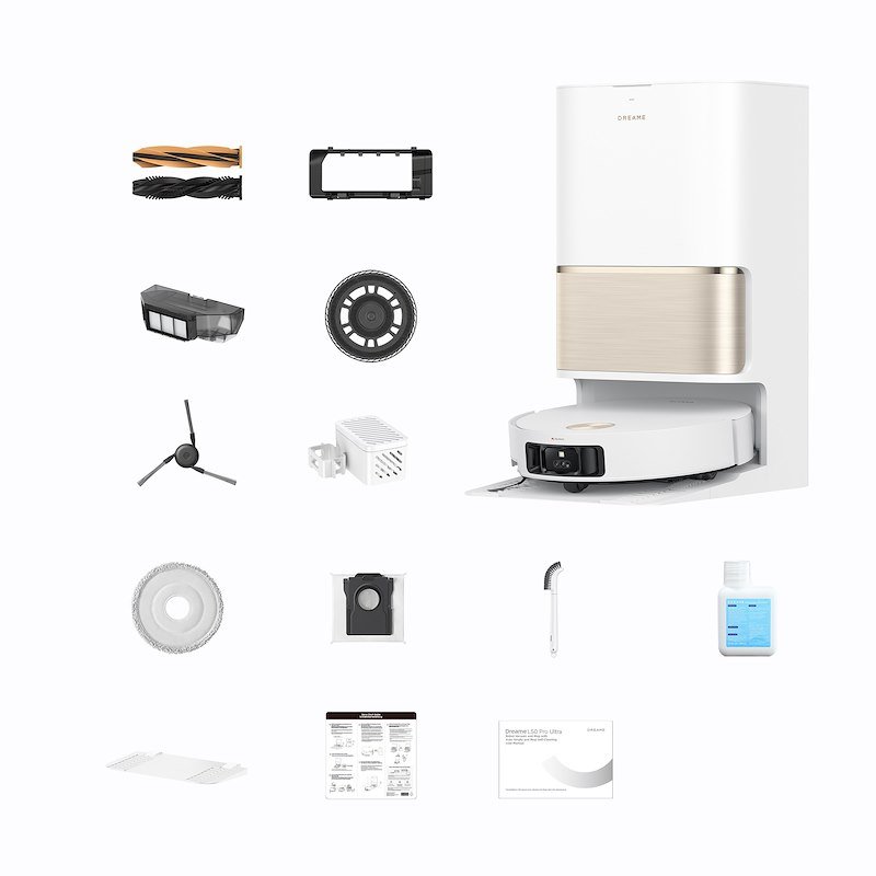 Dreame Robot aspirapolvere L50s vim Pro Ultra White