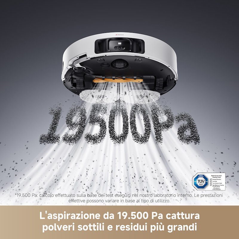 Dreame Robot aspirapolvere L50s vim Pro Ultra White