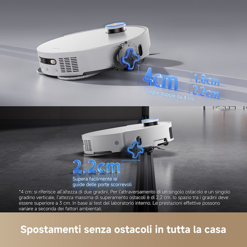 Dreame Robot aspirapolvere L50s vim Pro Ultra White