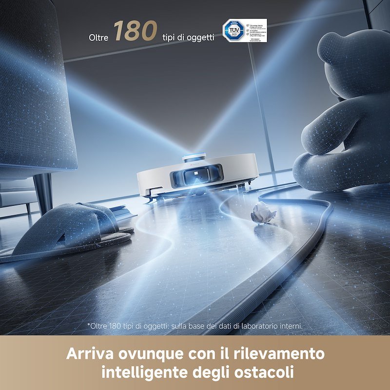 Dreame Robot aspirapolvere L50s vim Pro Ultra White