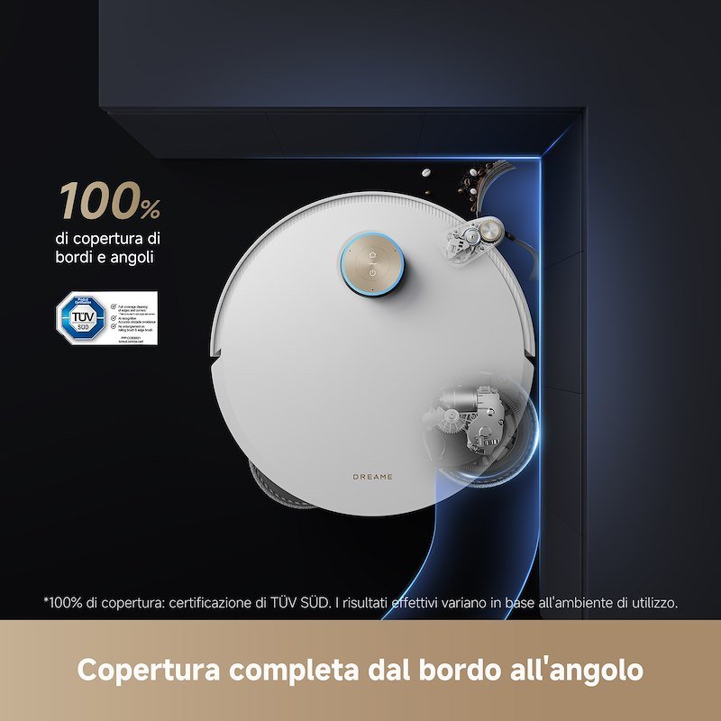 Dreame Robot aspirapolvere L50s vim Pro Ultra White