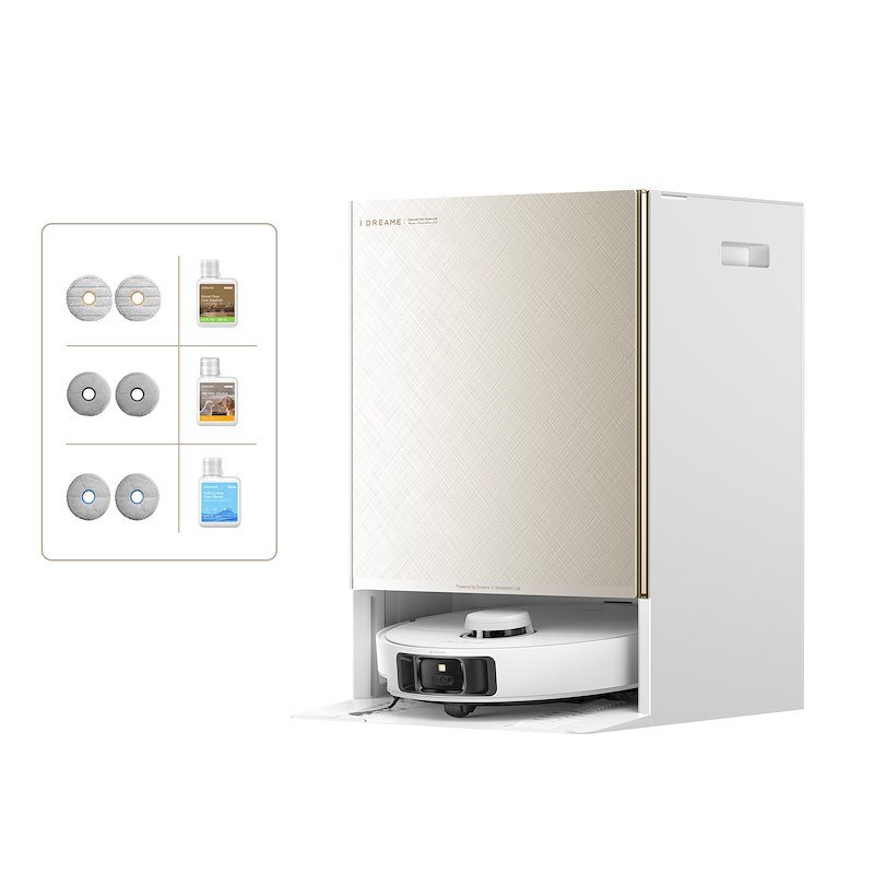 Dreame Robot Aspirapolvere Matrix 10 Pro Bianco