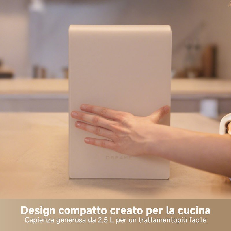 Dreame Compostiera elettrica da cucina tritarifiuti SF-25VIM Crema