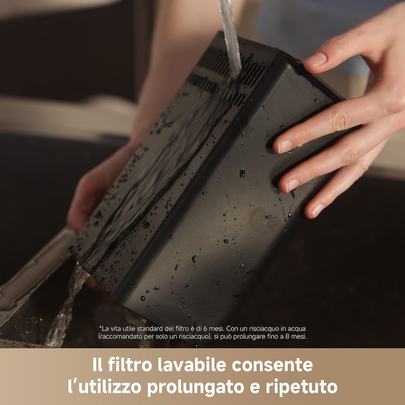 Dreame Compostiera elettrica da cucina tritarifiuti SF-25VIM Crema