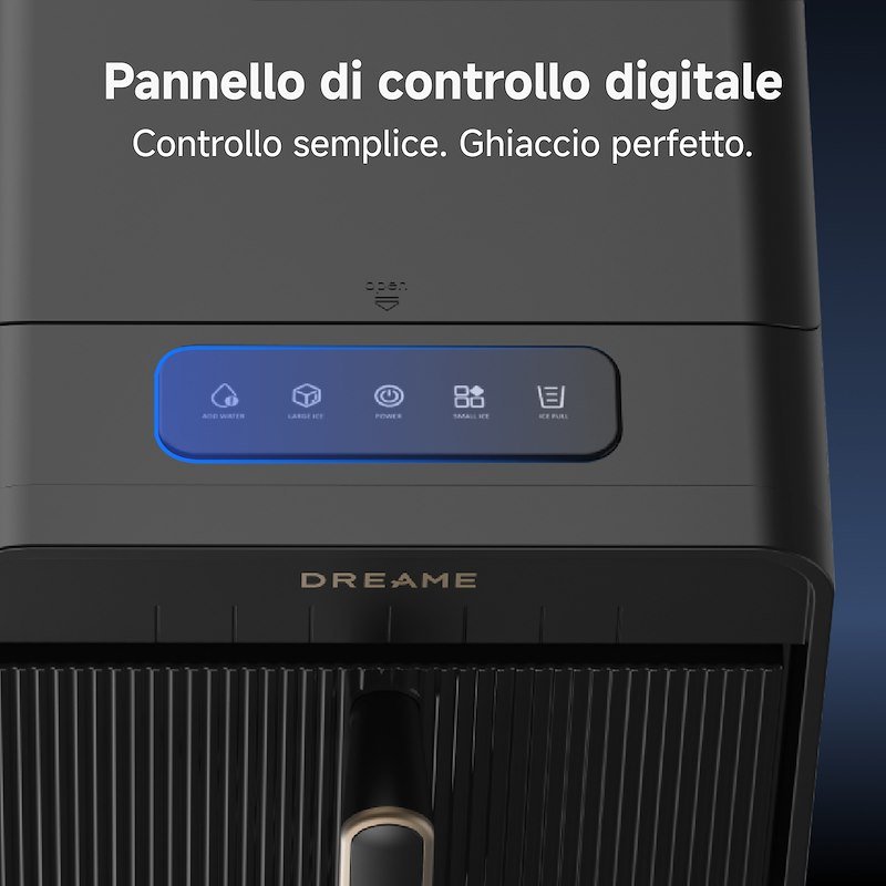 Dreame Macchina ghiaccio BulletVIM Drevimicebull Nero