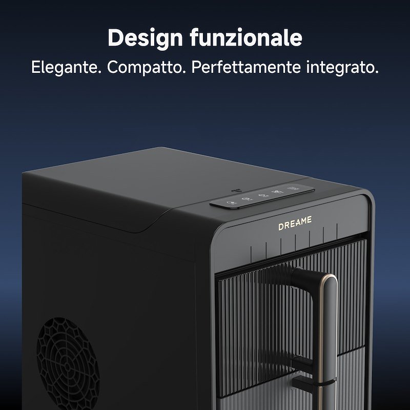 Dreame Macchina ghiaccio BulletVIM Drevimicebull Nero