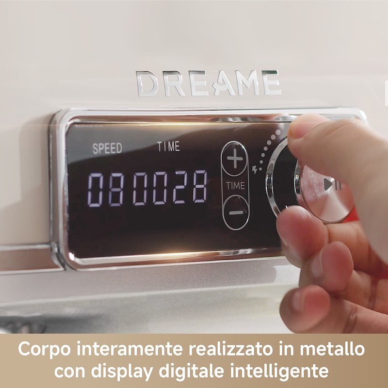 Dreame Impastatrice Planetaria 6L BioKneadVIM Crema