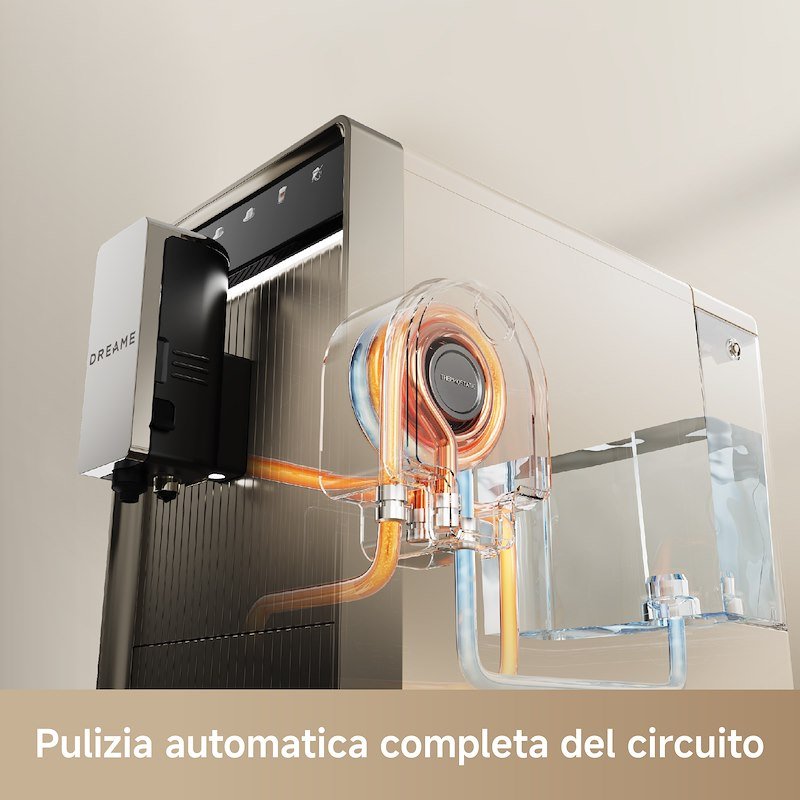 Dreame Macchina caffè espresso automatica Ecceluxe SlimVIM Beige