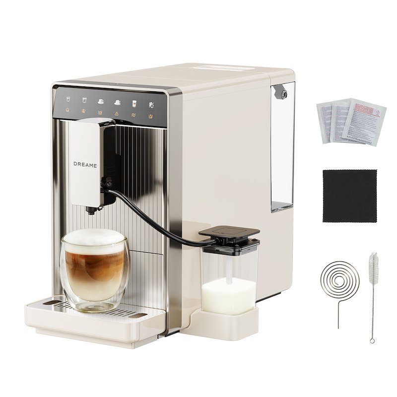 Dreame Macchina caffè espresso automatica Ecceluxe SlimVIM Beige