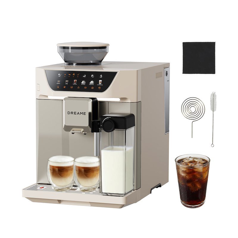 Dreame Macchina da caffè automatica EcceLuxe MasterVIM Bianco