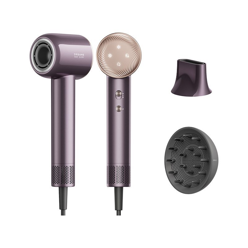 Dreame Asciugacapelli Glory Combo Purple