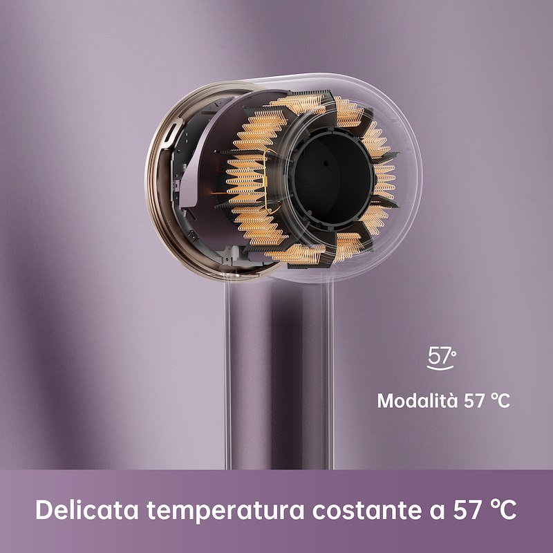 Dreame Asciugacapelli Glory Combo Purple