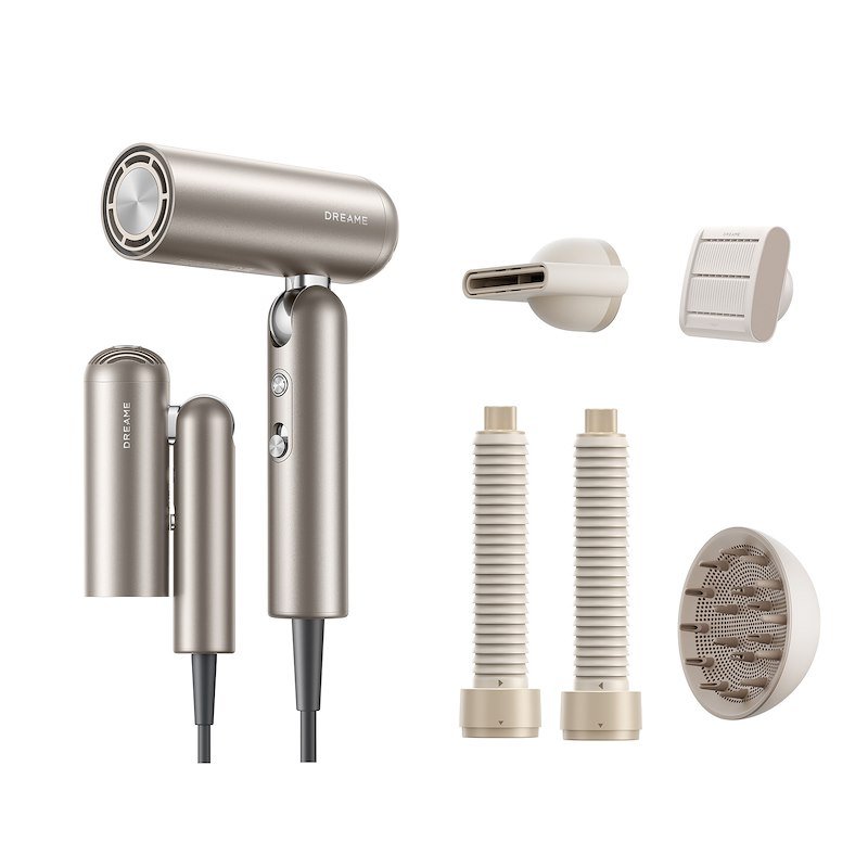 Dreame Asciugacapelli Pocket Pro 2 HAIR DRYER - GOLD