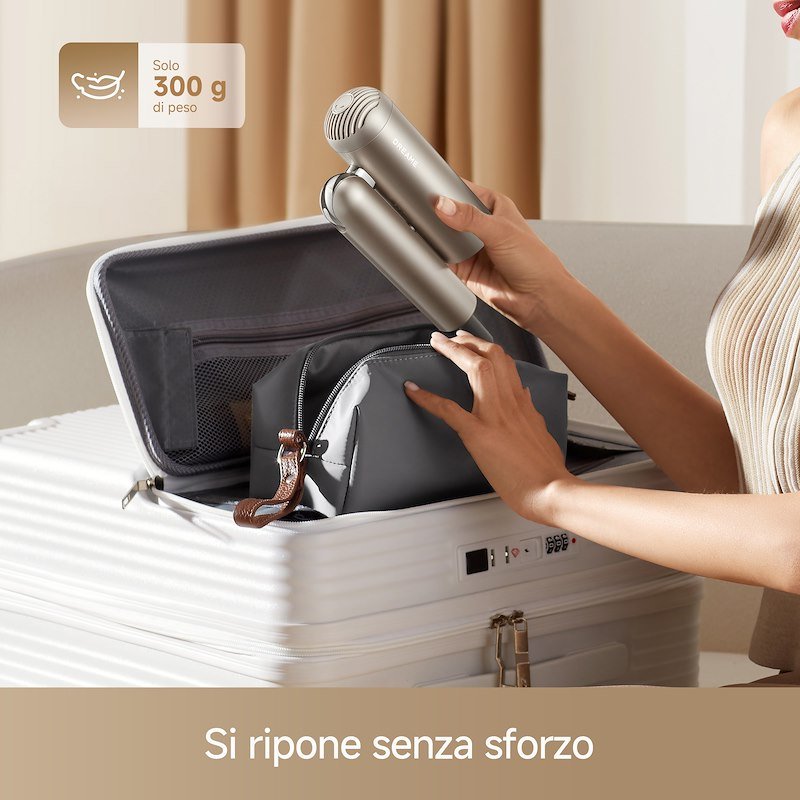 Dreame Asciugacapelli Pocket Pro 2 HAIR DRYER - GOLD