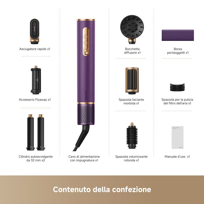 Dreame AirStyle Pro 2 Viola